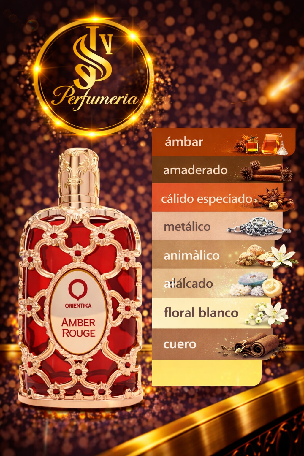 AMBER ROUGE